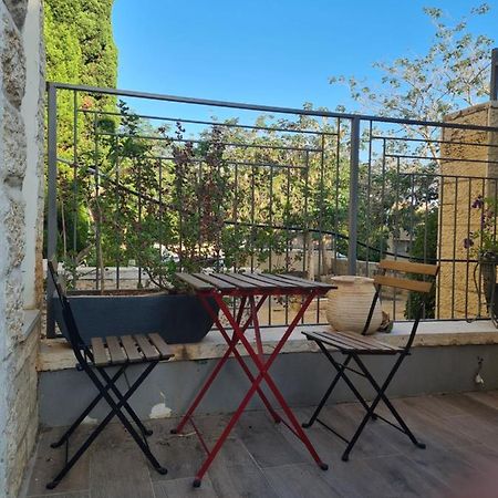Garden Studio Apartment Elad Exterior foto