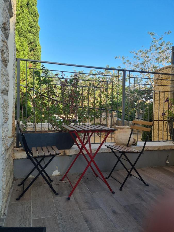 Garden Studio Apartment Elad Exterior foto
