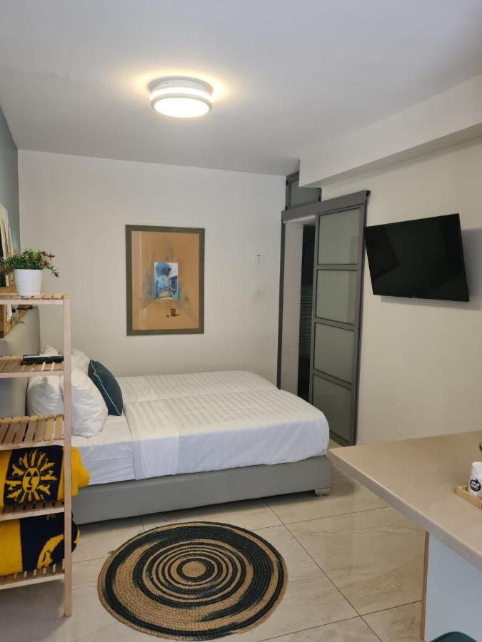Garden Studio Apartment Elad Exterior foto